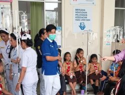165 Siswa dan Guru di Makale Dirawat Usai Diduga Keracunan MBG